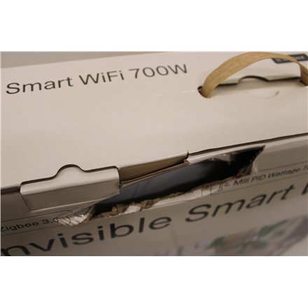 SALE OUT. Mill PA700WIFI4 Panel Heater with WiFi Gen 4 700 W Suitable for rooms 9-12 m² White IPX4 , Mill Invisible Smart WiFi Heater , PA700WIFI4 , Panel Heater , 700 W , Suitable for rooms up to 9-12 m² , White , DAMAGED PACKAGING , IPX4