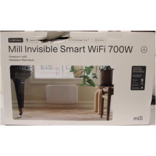 SALE OUT. Mill PA700WIFI4 Panel Heater with WiFi Gen 4 700 W Suitable for rooms 9-12 m² White IPX4 , Mill Invisible Smart WiFi Heater , PA700WIFI4 , Panel Heater , 700 W , Suitable for rooms up to 9-12 m² , White , DAMAGED PACKAGING , IPX4