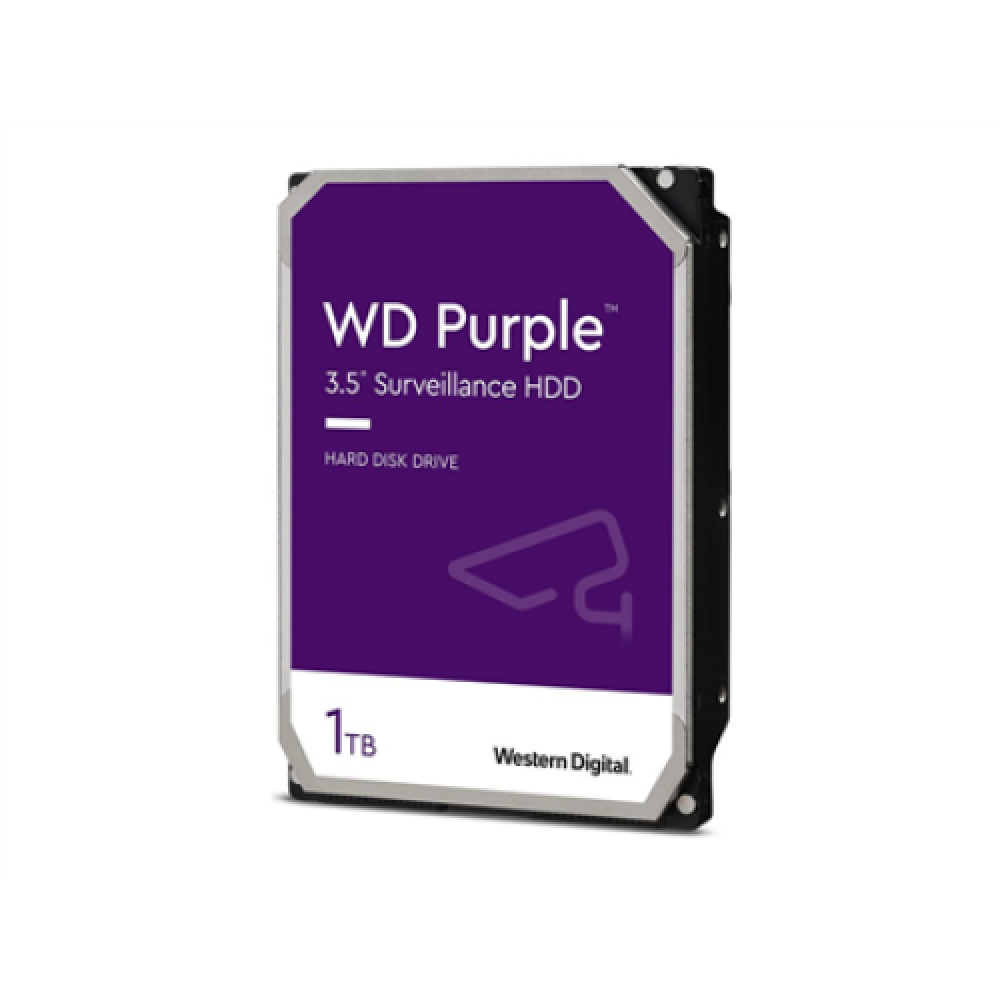 Western Digital , Hard Drive , Purple Surveillance WD11PURZ , 5400 RPM , 1000 GB