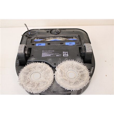 SALE OUT. , Ecovacs , Robotic Vacuum Cleaner , DEEBOT X5 OMNI , Wet&Dry , Operating time (max) 164 min , Lithium-Ion , 6400 mAh , Dust capacity 0.25 L , 12800 Pa , Black , NO ORIGINAL PACKAGING, USED, DIRTY, SCRATCHED, MISSING ACCESSORIES, REFURBISHED