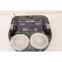 SALE OUT. , Ecovacs , Robotic Vacuum Cleaner , DEEBOT X5 OMNI , Wet&Dry , Operating time (max) 164 min , Lithium-Ion , 6400 mAh , Dust capacity 0.25 L , 12800 Pa , Black , NO ORIGINAL PACKAGING, USED, DIRTY, SCRATCHED, MISSING ACCESSORIES, REFURBISHED