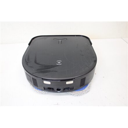 SALE OUT. , Ecovacs , Robotic Vacuum Cleaner , DEEBOT X5 OMNI , Wet&Dry , Operating time (max) 164 min , Lithium-Ion , 6400 mAh , Dust capacity 0.25 L , 12800 Pa , Black , NO ORIGINAL PACKAGING, USED, DIRTY, SCRATCHED, MISSING ACCESSORIES, REFURBISHED