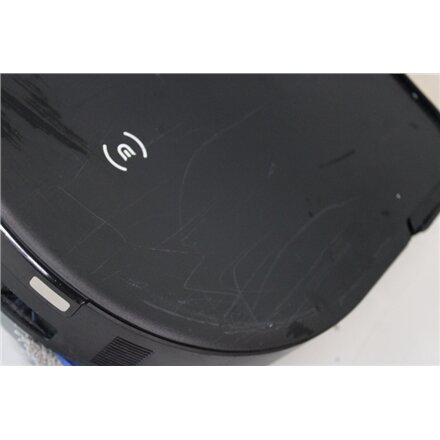 SALE OUT. , Ecovacs , Robotic Vacuum Cleaner , DEEBOT X5 OMNI , Wet&Dry , Operating time (max) 164 min , Lithium-Ion , 6400 mAh , Dust capacity 0.25 L , 12800 Pa , Black , NO ORIGINAL PACKAGING, USED, DIRTY, SCRATCHED, MISSING ACCESSORIES, REFURBISHED