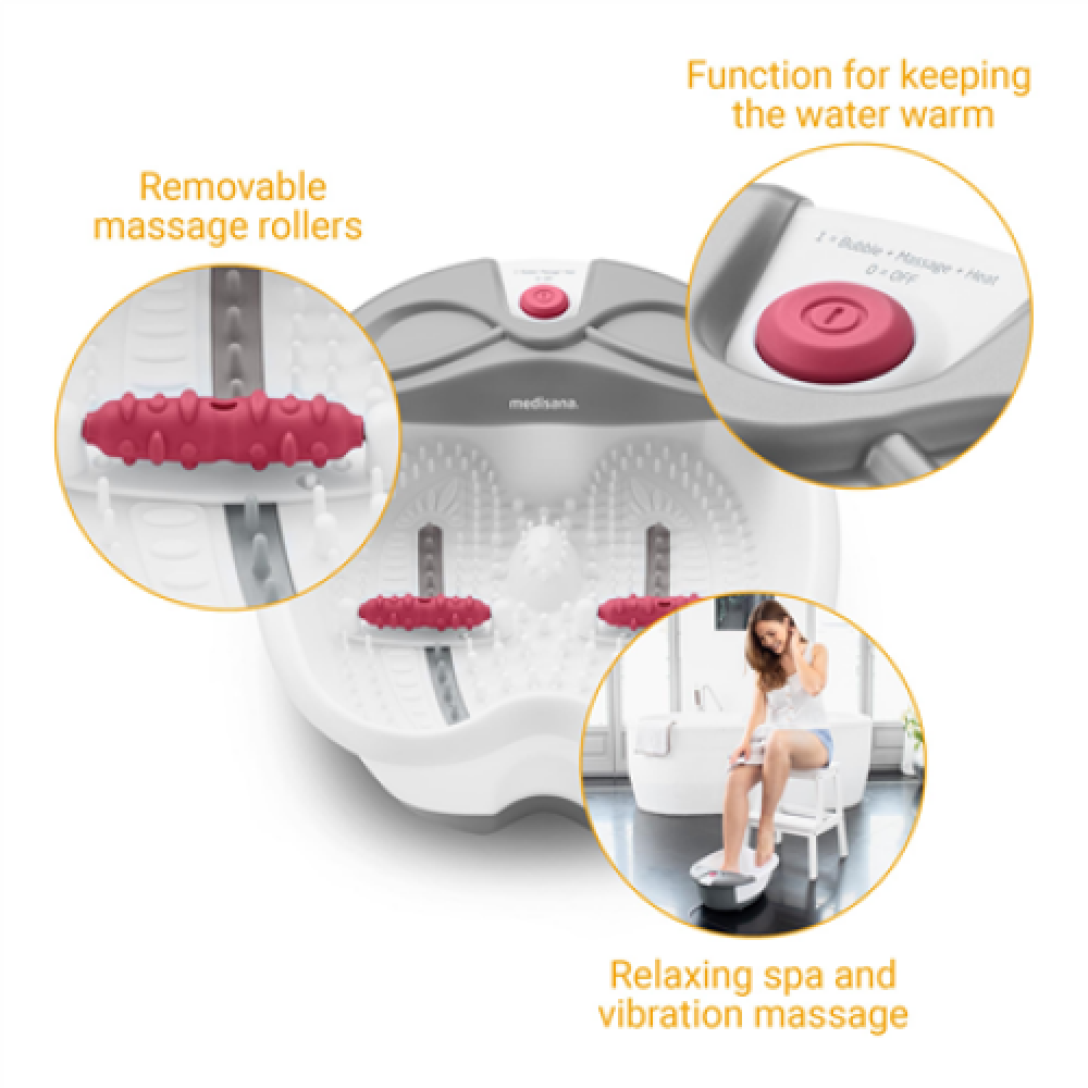 Medisana , Foot Spa , FS 300 , White
