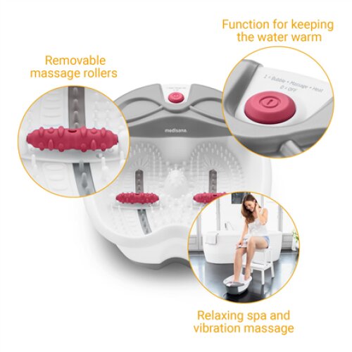 Medisana , Foot Spa , FS 300 , White