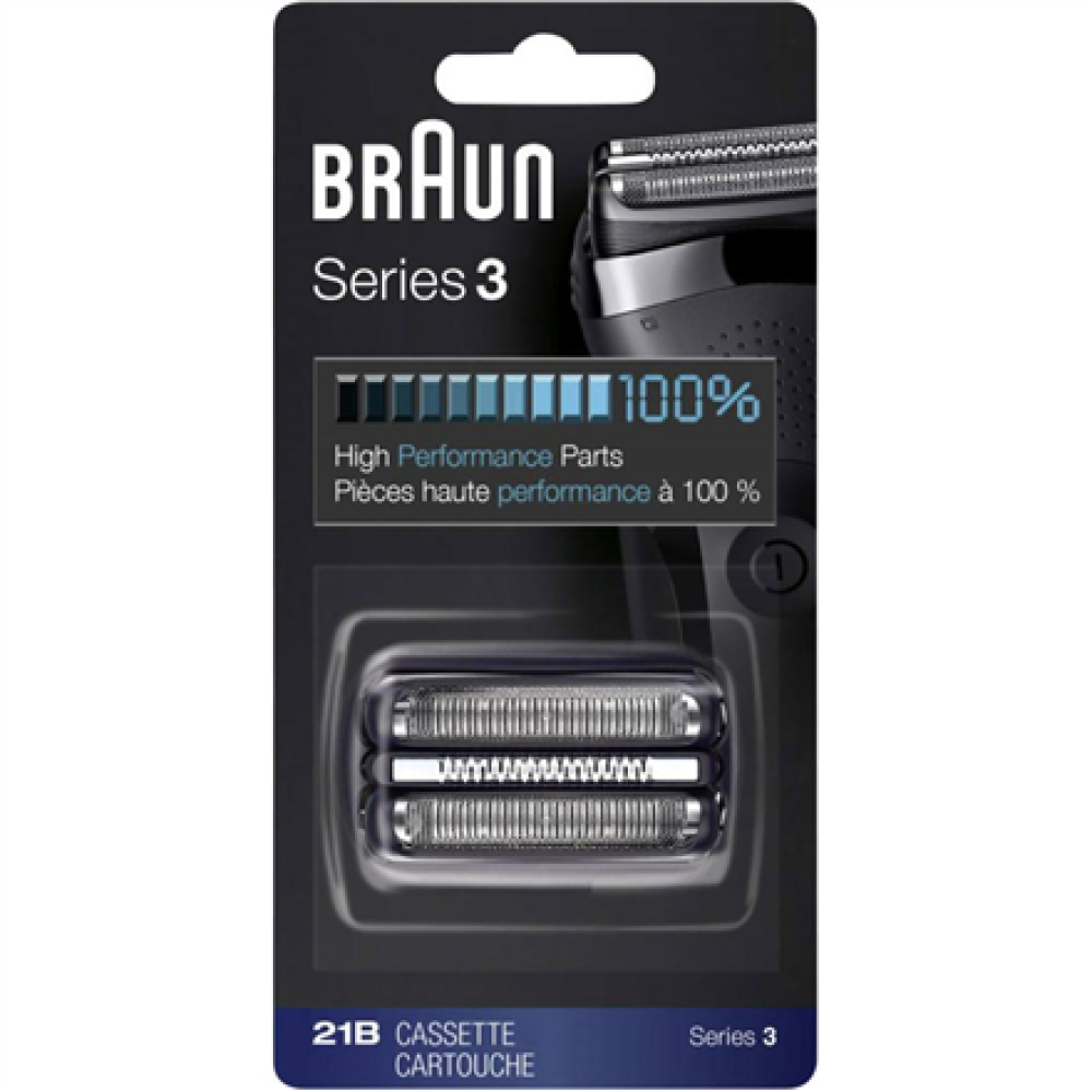 Braun , Foil head Kombipack 21B Compatible with Series 3 shavers