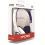 Koss , Headphones , KPH30iW , Wired , On-Ear , Microphone , White