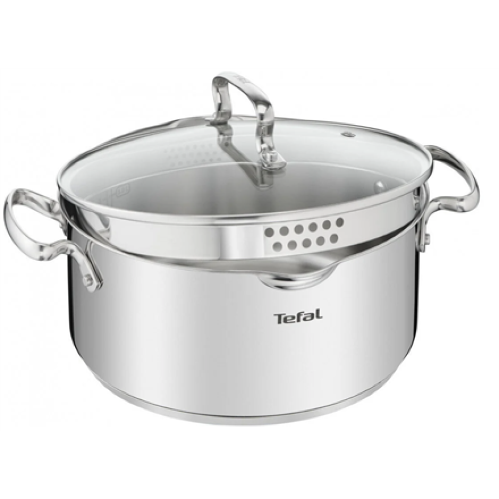 Pot TEFAL DUETTO PLUS, with lid, ø 18 cm , TEFAL
