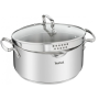 Pot TEFAL DUETTO PLUS, with lid, ø 18 cm , TEFAL