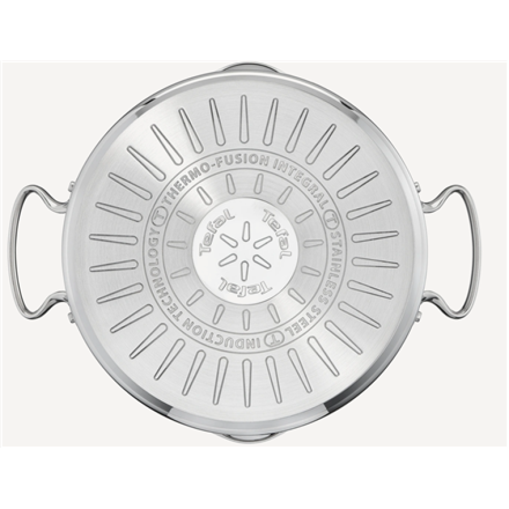 Pot TEFAL DUETTO PLUS, with lid, ø 18 cm , TEFAL