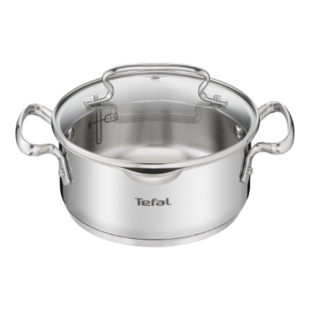 TEFAL , Pot , G7194355 Duetto+ , 2 L , 18 cm , Stainless steel , Dishwasher proof , Lid included