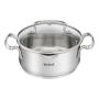 TEFAL , Pot , G7194355 Duetto+ , 2 L , 18 cm , Stainless steel , Dishwasher proof , Lid included