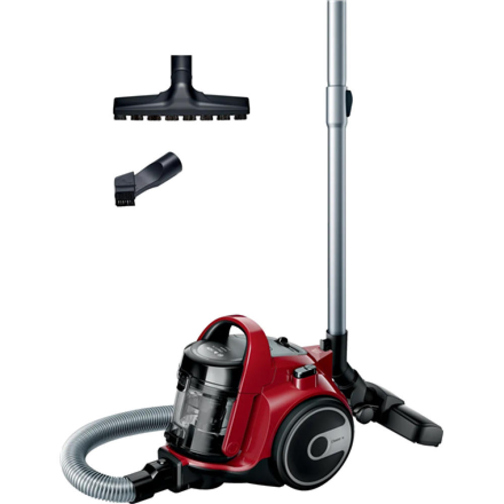 Bosch , Vacuum Cleaner , BGC05AAA2 Serie 2 , Bagless , Power 700 W , Dust capacity 1.5 L , Red
