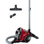 Bosch , Vacuum Cleaner , BGC05AAA2 Serie 2 , Bagless , Power 700 W , Dust capacity 1.5 L , Red