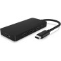 Raidsonic , 4-port hub with USB Type-C interface and PD port , IB-HUB1429-CPD
