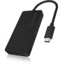 Raidsonic , 4-port hub with USB Type-C interface and PD port , IB-HUB1429-CPD