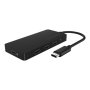 Raidsonic , 4-port hub with USB Type-C interface and PD port , IB-HUB1429-CPD