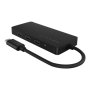 Raidsonic , 4-port hub with USB Type-C interface and PD port , IB-HUB1429-CPD