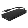 Raidsonic , 4-port hub with USB Type-C interface and PD port , IB-HUB1429-CPD
