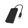 Raidsonic , 4-port hub with USB Type-C interface and PD port , IB-HUB1429-CPD