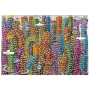CLEMENTONI , Puzzle Mordillo The Jungle, 2000 pcs , GXP-725411