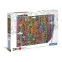 CLEMENTONI , Puzzle Mordillo The Jungle, 2000 pcs , GXP-725411