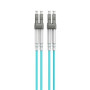 Cablexpert , Multimode Duplex OM4 50/125 Fiber Optic Cable, 0.5 m , CFO-MDOM4-LC/LC-0.5M
