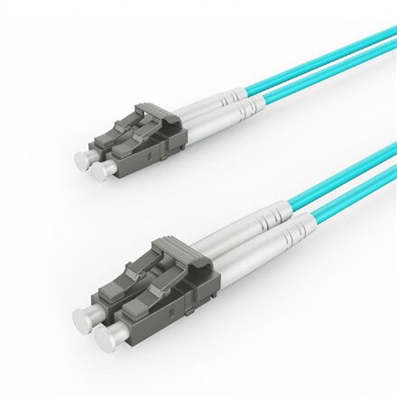 Cablexpert , Multimode Duplex OM4 50/125 Fiber Optic Cable, 0.5 m , CFO-MDOM4-LC/LC-0.5M