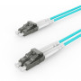 Cablexpert , Multimode Duplex OM4 50/125 Fiber Optic Cable, 0.5 m , CFO-MDOM4-LC/LC-0.5M
