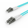 Cablexpert Multimode Duplex OM4 50/125 Fiber Optic Cable, 0.5 m , CFO-MDOM4-LC/LC-0.5M