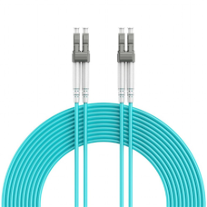 Cablexpert Multimode Duplex OM4 50/125 Fiber Optic Cable, 0.5 m , CFO-MDOM4-LC/LC-0.5M