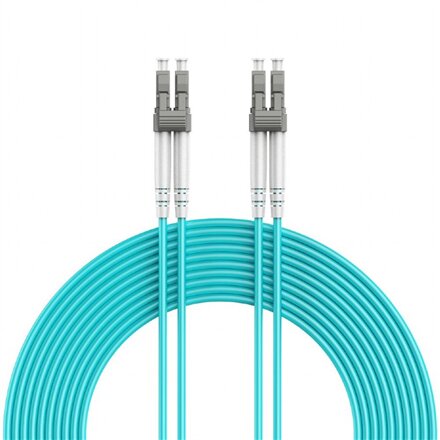 Cablexpert , Multimode Duplex OM4 50/125 Fiber Optic Cable, 0.5 m , CFO-MDOM4-LC/LC-0.5M