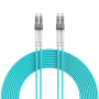 Cablexpert Multimode Duplex OM4 50/125 Fiber Optic Cable, 0.5 m , CFO-MDOM4-LC/LC-0.5M
