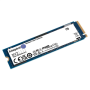 Kingston , SSD , NV2 , 1000 GB , SSD form factor M.2 2280 , SSD interface PCIe 4.0 x4 NVMe , Read speed 3500 MB/s , Write speed 2100 MB/s