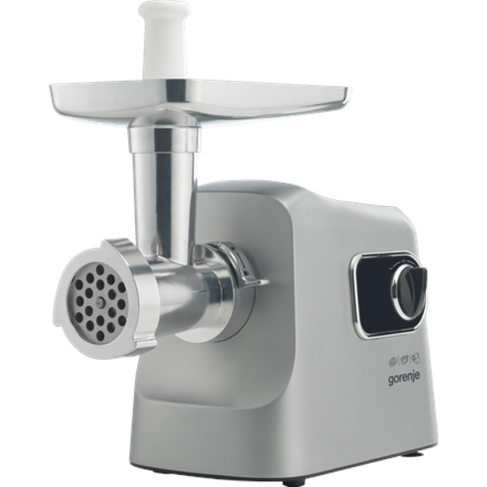Gorenje Meat grinder , MG2500DS , Stainless Steel/White , 2500 W , Number of speeds 1 , Throughput (kg/min) 2.8
