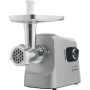Gorenje Meat grinder , MG2500DS , Stainless Steel/White , 2500 W , Number of speeds 1 , Throughput (kg/min) 2.8