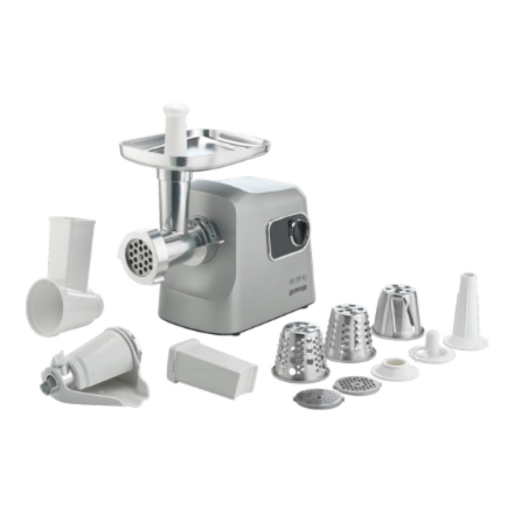MG2500DS Gorenje MG2500DS Meat grinder, 2500 W, Grinding capacity (kg/min) 2.8, Stainless Steel/White , Gorenje