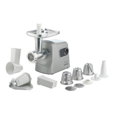 Gorenje MG2500DS Meat grinder, 2500 W, Grinding capacity (kg/min) 2.8, Stainless Steel/White , Gorenje Gorenje MG2500DS Meat grinder, 2500 W, Grinding capacity (kg/min) 2.8, Stainless Steel/White , Gorenje