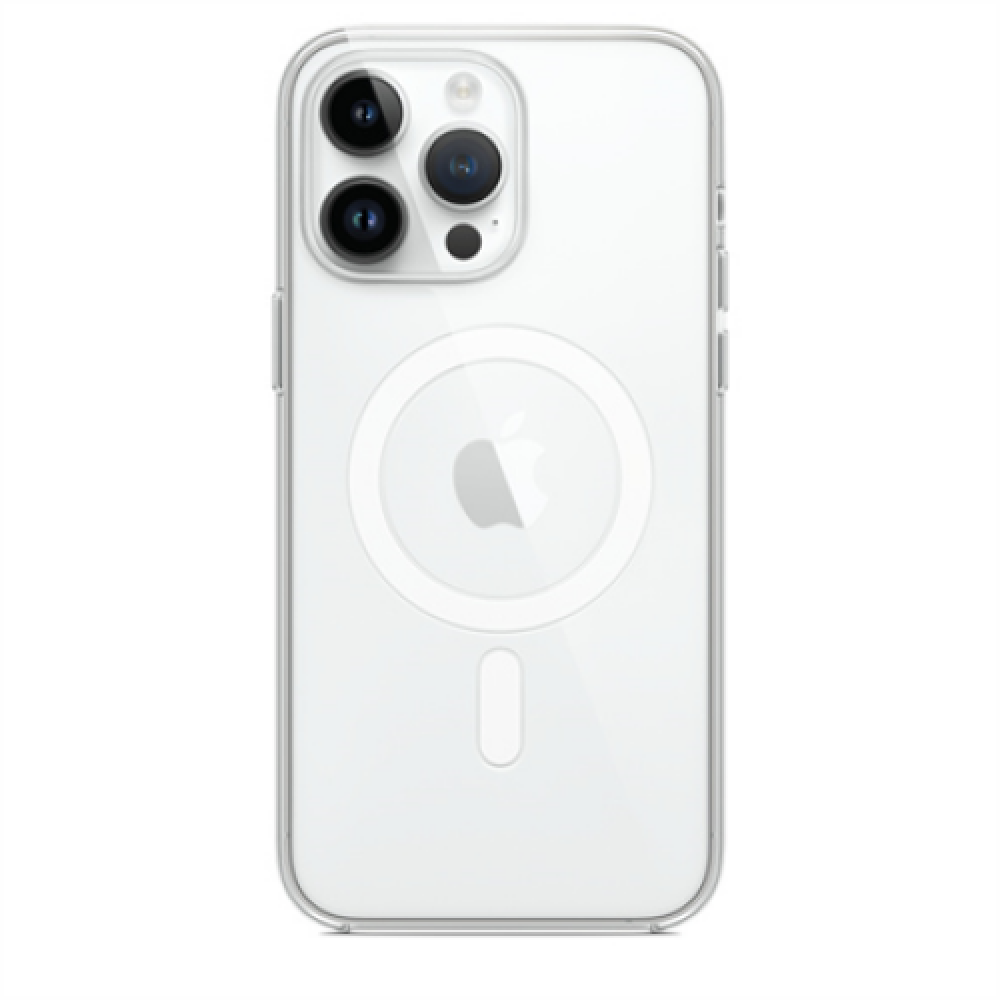 Apple 14 Pro Max Clear Case with MagSafe Clear
