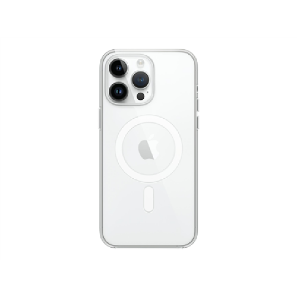 Apple 14 Pro Max Clear Case with MagSafe Clear