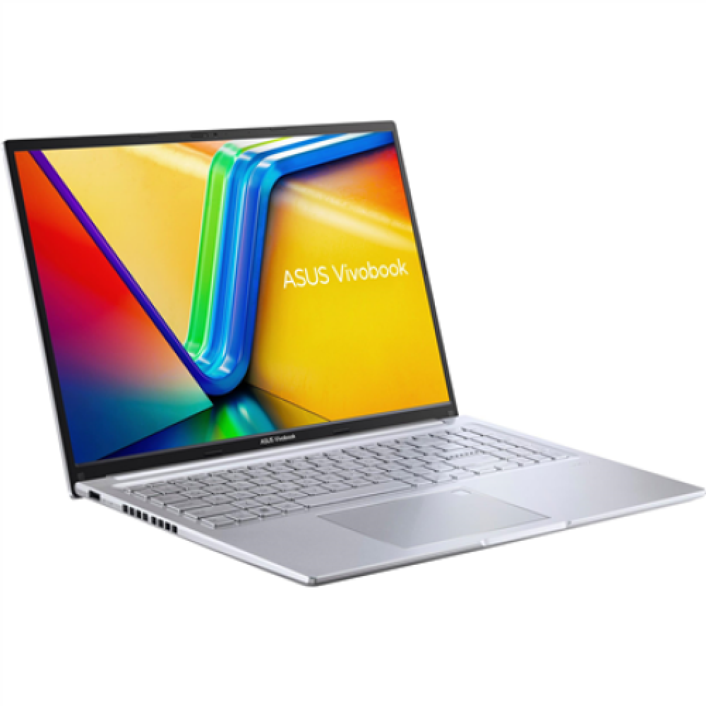 Asus Vivobook 16 M1605YA-MB242W Cool Silver 16 IPS WUXGA Anti-glare AMD Ryzen 7 7730U 16 GB DDR4 on board SSD 512 GB AMD Radeon Graphics Windows 11 Home 802.11ax Bluetooth version 5.0 Keyboard language Nordic Keyboard backlit Warranty 24 month(s) Battery 