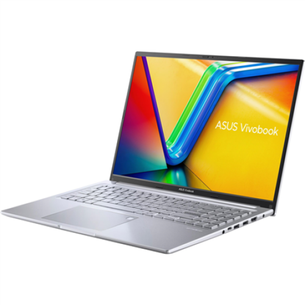Asus Vivobook 16 M1605YA-MB242W Cool Silver 16 IPS WUXGA Anti-glare AMD Ryzen 7 7730U 16 GB DDR4 on board SSD 512 GB AMD Radeon Graphics Windows 11 Home 802.11ax Bluetooth version 5.0 Keyboard language Nordic Keyboard backlit Warranty 24 month(s) Battery 
