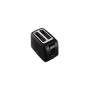 TEFAL , Toster , TT1A1830 , Power 800 W , Number of slots 2 , Housing material Plastic , Black