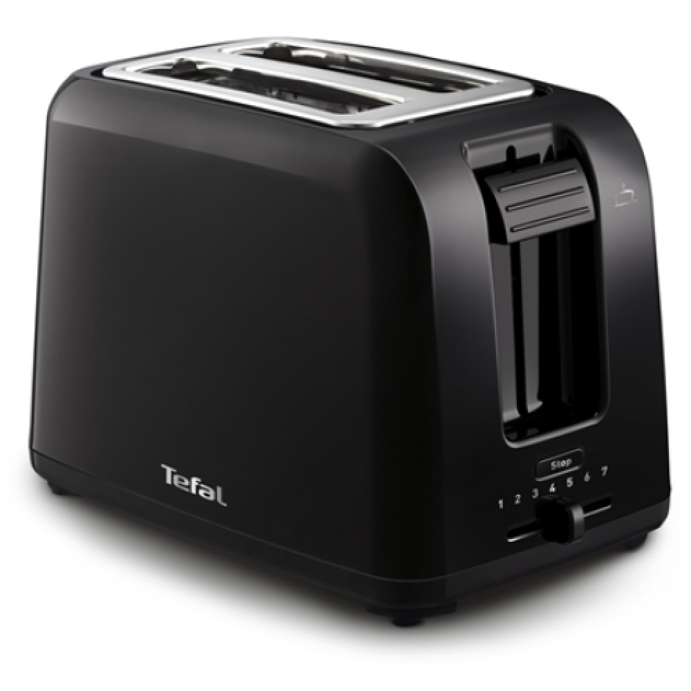TEFAL , Toster , TT1A1830 , Power 800 W , Number of slots 2 , Housing material Plastic , Black
