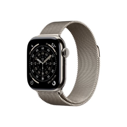Watch Series 11 , Smart watch , GPS (satellite) , LTPO OLED Always-On Retina , Waterproof , Natural Titanium
