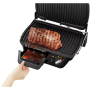 TEFAL Grill , GC461B34 , Table , 2400 W , Black/Stainless Steel