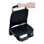 TEFAL Grill , GC461B34 , Table , 2400 W , Black/Stainless Steel