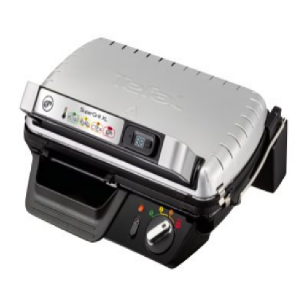TEFAL Grill , GC461B34 , Table , 2400 W , Black/Stainless Steel
