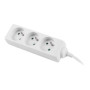 Lanberg Cable Power Strip 3M 3X French Outlets Quality-Grade Copper , PS0-03E-0300-W