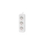 Lanberg Cable Power Strip 3M 3X French Outlets Quality-Grade Copper , PS0-03E-0300-W